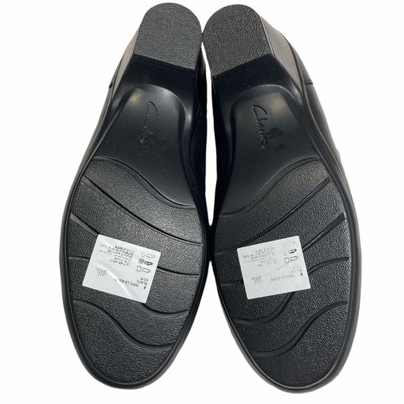 Clarks Leather Slip-on Mary Janes Ingalls Siene 5.5M 0482 - Picture 7 of 13